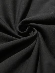 Women's T-Shirt For Spring And Summer - Black - View 7
