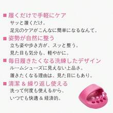 夏新作ダイエットスリッパ 足指サポート傾斜サンダル O 脚 X 脚矯正ふくらはぎ足痩せ 体幹バランストレーニング健康スリッパ 美脚美尻家用室内履き母の日プレゼント - ホットピンク - チェックする 3