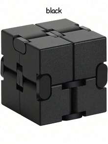 1pc Infinity Cube - Enhance Cognitive Skills And Problem Solving Abilities - Fun Educational Toy - Multicolor - View 4