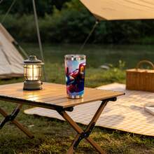 1pcs M Arvel Comic Superhero Ir On Man Classic Flight Armor Stainless Steel Tumbler With Lid, Insulated Travel Mug Hot Cold Retention Water Bottle For Outdoor Picnic Backyard Party Grass Beach Camping Summer Holiday Road Trip Kitchen Dining Table Beverage Cup - Nhiều màu - Xem 6