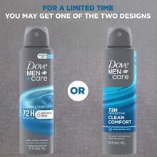Dove Men+Care 72-Hour Dry Spray Antiperspirant & Deodorant Clean Comfort - 3.8oz - 6 cái - Xem 3
