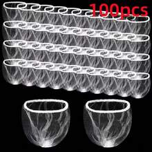 Pack Of 500 Replacement Mesh Filters – Fine-Mesh Strainers For Kitchen Sinks And Drains – Clog-Resistant, Easy To Clean – Suitable For Pipes With Small Openings; Mesh Strainers For Food Prep, Kitchen Sink Filters, Kitchen Utensils. - A - View 8