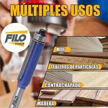 Router Bit, 1/4 Shank, 1/2 Diameter, 30mm Cut - 1 - View 5