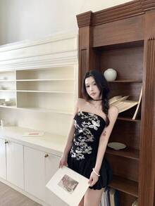 Women Tank Tops & Camis - Black - View 2