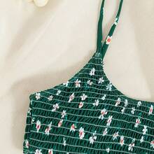 New Women's Swimsuit, Two-Piece Bikini, High-Waisted, Ruched, Sexy Print, Swimsuit In Stock. - 圖片色 - 查看 2