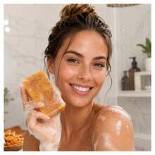 Jabón en Barra de Jengibre y Limón Natural 100g – Limpieza Profunda para Cara y Cuerpo - Lemon - Ver 4