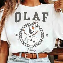Retro Disney Frozen Olaf Est 2013 Classic Checkered Portrait T-Shirt, Olaf Xmas Shirt, Disneyland Family Matching Shirt, Epcot Theme Park--Disneys Disneyland Paris The Magic Kingdom Disneyesque The House Of Mouse Mickey Mouse Empire Modest Summer Outfits Take That T Shirt Summer Coord Tops For Women Summer Summer Clothes Women Summer Clothes Summer Tops Summer Tops Women Summer Co Ord Summer Top Summer Outfits White Top Black Top Holiday Outfits For Women  Tops For Women Summer Holiday Gifts Valentine's Day Gifts Earth Day Gifts Oktoberfest Gifts Summer Bank Holiday Gifts - trắng - Xem 1