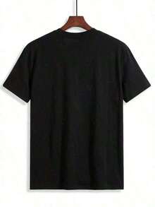 Camiseta para Maestras, Suave para Uso Diario, con Estampados Coloridos de Manos y el Lema "Me encantan todas las pequeñas razones por las que trabajo". Camiseta Negra con Estampados en Rojo, Verde, Azul y Amarillo. Ropa Casual para Maestras, Regalo para Mujeres, Personal Educativo, Preescolar, Primaria. Camiseta Ligera de Verano, Ropa para Personal Educativo, Diseño Divertido, Ajuste Cómodo para Educadores de Preescolar. - Negro - Ver 2