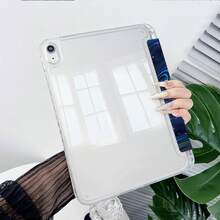 1 Bao da máy tính bảng dạng gập, bảo vệ đa góc thông minh với ngăn đựng bút, tự động bật/tắt màn hình, tương thích với iPad 9.7/10.2/10.9, thế hệ thứ 7/8/10, Air 2/4/5, Pro 11, Air 11/13 M3 2025, 11 A16 2025/Tương thích với Galaxy Tab S10+/S9/A9, Tương thích với 5/5PR/6/6PRO/7/7PRO, Tương thích với Oppo Pad, Tương thích với Matepad, Tương thích với Honor Pad. - Nhiều màu - Xem 3