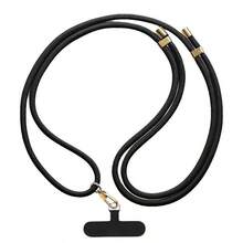 Bộ 2 dây đeo điện thoại điều chỉnh được 2 trong 1, dây đeo cổ tay ngắn + dây đeo chéo dài, dây treo điện thoại unisex với 2 kẹp hình chữ T. - Nhiều màu - Xem 7