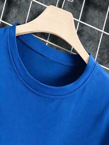 Camiseta Casual 2026, Camisetas de Verano, Camiseta Divertida con el meme 'No More Mr Nice Guy' y 'Alpha Wolf Unhinged Brainrot', Holgada y Cómoda, 100% Algodón, Duradera - Azul - Ver 5