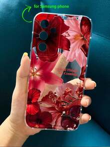 lsoporteFunda para Teléfono con Patrón Floral Claro Compatible con 13/11/12/16/14/15/15pro/15Plus/15Promax/7plus/8plus/X/XsMax/Xr/11pro/12pro/13pro/14pro/12mini/13mini/11promax/12promax/13pr - iPhone 14 Pro Max - Ver 3