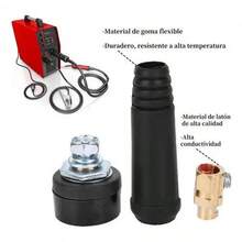 Bornes 1 2 Para Soldadora Inversora Conector Rápido 315amper Lampara Luces solares para jardin Ventilador de techo Desk lamp Decoración de cuarto Lamp for - 1 - Ver 4