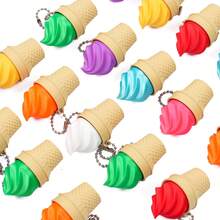 1/2/3 Pcs Stress Relief Keychain-Mechanical Button Finger Presser To Help Relieve Stress, Stimulate The Senses, And Provide Entertainment-Perfect For Home, Office, And Travel-The Ideal Gift For Adults, Colors Assorted - Multicolor - View 10