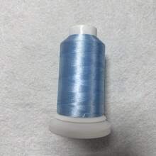 Sanbest 1卷120D/2涤纶绣花线 - 39种鲜艳颜色可选，1000米/卷，适用于Brother、Babylock、Janome、Singer、Pfaff、Bernina、Brother等缝纫机品牌 - 彩色 - 查看 45