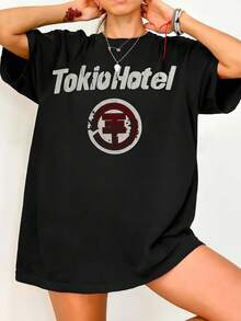Women T-Shirts - 黑色 - 查看 6