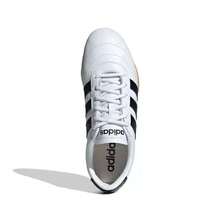 Adidas Giày nữ đế mỏng cổ thấp GRAND COURT LO mới - Trắng/Đen - Xem 5