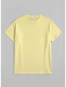 Lucky Duck T-Shirt, Preppy Coastal Graphic Tee, Coastal Shirt, T-Shirt, Beach Shirt, Coastal Vibe, Vacation Shirt,-Summer Outfits For Women 100 Percent Cotton Baggy Graphic T Shirts, Vacation Outfits Women, 4th Of July Outfit Women, Going Out Tops - 黃色 - 查看 3