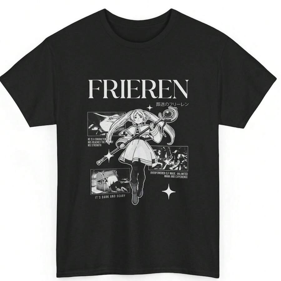Women T-Shirts - Black - View 1