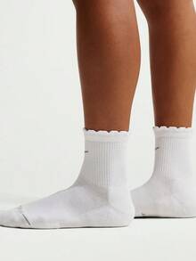 Nike Everyday Elevated 微短襪 快乾運動襪 (2雙) IH8621-910 - 白色 - 查看 5
