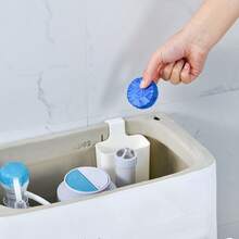 1pc Water Tank Replacement Part, Durable Toilet Fragrance Dispenser, Extends Toilet Cleaning Time, Convenient And Easy To Use Toilet Accessory - Multicolor - View 8