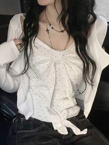 Women Tops - White - View 3