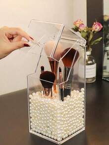 1 Hộp đựng đồ có nắp lật, Giá đựng đồ trang điểm, Hộp trưng bày trong suốt, Hộp đựng đồ để bàn, Hộp đựng đa chức năng, Hộp đựng đồ du lịch di động, Giỏ đựng đồ dung tích lớn, Hộp đựng dụng cụ, Hộp đựng thuốc, Hộp đựng trang sức, Tiết kiệm không gian, Chống oxy hóa, Có thể điều chỉnh, Chống bụi, Phân loại đồ dùng, Thích hợp cho phòng khách, nhà bếp, phòng ngủ, ngăn kéo, ký túc xá, bàn làm việc, Đồ thủ công DIY, Đồ dùng nhỏ, Hoa tai, Nhẫn, Dây chuyền, Đá đính, Thuốc, Nghệ thuật làm móng, Mỹ phẩm, v.v. - Nhiều màu - Xem 10