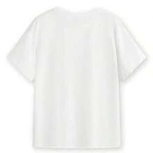 Camiseta de Mujer con Estampado de Oso Kawaii, Manga Corta, Deportiva, Estilo Harajuku, Verano, Anime Japonés, Camiseta Y2K |   Diseño exquisito |   Suelto y cómodo |   Fácil de combinar | - Blanco - Ver 5