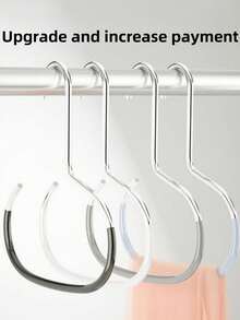 4/1pc Metal Storage Hook Rack, Can Hang Belts, Hats, Bras, Ties, Scarves, Etc., Suitable For Dorm Closets, Home, Hotel, Portable Travel Hook - Multicolor - View 9