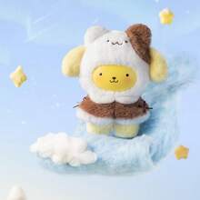 Miniso 三丽鸥盲盒，小斗篷系列，乙烯基毛绒可爱挂件包包配件（1 件随机发货） - 彩色 - 查看 3