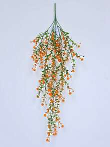 4pcs Artificial Ivy Hanging Plants - Indoor/Outdoor Fake Greenery, UV Resistant, Ideal For Wedding & Engagement Decor, Durable Plastic Structure, Garden Decorative Centerpiece - 4 Bundles - View 13