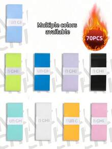 6PCS/2PCS/1PC Pita Pegangan Raket Bulu Tangkis Anti Selip dan Menyerap Keringat - Sudah Dipotong & Dapat Dipangkas, Desain Unik Warna Macaron Mudah Dipasang, Universal Untuk Berbagai Raket - Tenis/Pickleball/Kriket/Golf/Bisbol/Bulu Tangkis/Joran Pancing - Performa yang Ditingkatkan, Sangat Tipis & Sangat Lembut, Balutan Pegangan Raket Bulu Tangkis | Daya Rekat Tinggi dan Menyerap Keringat, Tersedia Berbagai Warna (Hitam/Putih/Merah Muda/Biru/Ungu/Cyan/Merah/Kuning/Hijau/Oranye/Biru Tua, dll.), Tenis, Permainan Tim, Permainan, Olahraga, Bulu Tangkis - MultiWarna - View 26