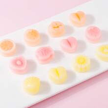 Gummy Glow [24oz Full Size Pack]12oz*2,Bear & Milk Wax Candy, 7 Fruit Jam Filling Strawberry Blueberry Pineapple Flavors, Reusable & Freezable ASMR Nostalgic Snack, Stress Relief Treat For Gaming Queue & Football Match Party,Perfect Novelty Gift. - 2 Packs - View 6