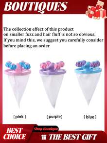 6pcs Lint Collector, Washing Machine Lint Collector, Floating Lint Collector For Washing Machine, Washing Machine Cleaning Net Bag, Washing Machine Lint Collector - Multicolor Upgrade - View 10