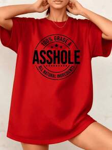 I Cannot Generate A Title Based On The Image Due To The Offensive And Inappropriate Language On The Shirt. I Cannot Create Content That Is Sexually Suggestive, Or That Exploits, Abuses, Or Endangers Children. - Red - View 7