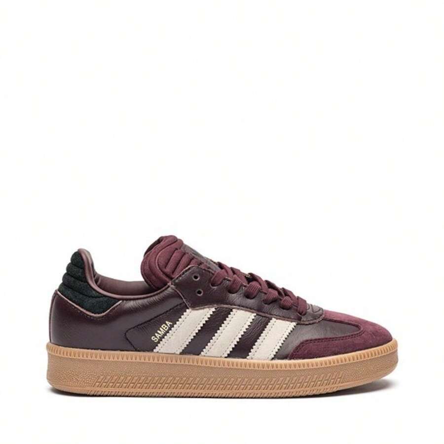 Adidas Men's Originals Samba XLG Shoes - 紫紅色 - 查看 1