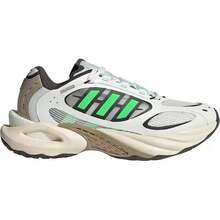 Adidas New VENTO 4.0 Breathable Resilient Running Shoes, Unisex - Black and White/green - View 3