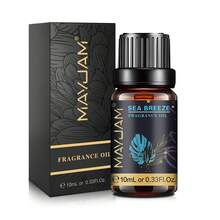 MAYJAM 1件 海風精油 10ml/100ml，長效香氛油，適用於居家擴香機、加濕器、DIY蠟燭、手工皂製作及日常護膚芳療用品 - Sea Breeze - 查看 9
