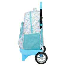Ergonomic And Padded School Backpacks Moos Adaptable To Cart, With Anti-Scratch Corners, Zippered Compartments - Option 5 - View 4
