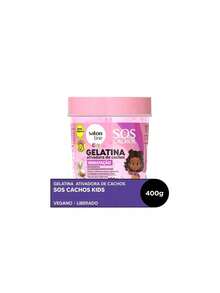 Gelatina Sos Hidratação Kids Salon Line 400G - Para viagem - View 3