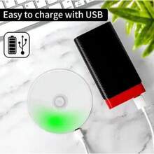 6 Rechargeable LED Wall Lights For Night Light, Indoor Closet, Remote Control, White - 1 - View 7