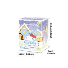 Miniso 三丽鸥盲盒，小斗篷系列，乙烯基毛绒可爱挂件包包配件（1 件随机发货） - 彩色 - 查看 10