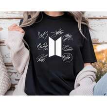 Women's Short-Sleeved T-Shirts, 100% Cotton, Round Neck T-Shirt, Printed Cotton T-Shirt For The 2026 World Tour, Summer Clothes For Men And Women, Casual Short-Sleeved T-Shirt, Fashionable, Hip Hop Style. - 黑色 - 查看 1