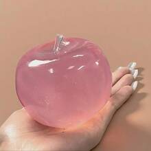 NeeDoh 柔软舒适慢回弹麦芽粉蓝色水晶大苹果挤压玩具，超薄皮肤，塑料奶油质感，适合 - 彩色 - 查看 8