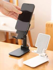 Soporte multifuncional antideslizante para teléfono, soporte portátil para teléfono y tableta, adecuado para varios teléfonos y tabletas, unisex, decoración de escritorio, accesorio para teléfono, dormitorio, estudio, oficina, esencial para viajes - Multicolor - Ver 9