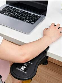 Computer Hand Holder, Arm Holder, Mouse Guard, Keyboard Holder, Computer Hand Holder, Wrist Guard, Mouse Pad, Rotatable, Suitable For Office Use, Is A Good Helper For Work - Multicolor - View 4