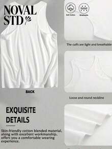 1 Piece Of White Short-Sleeved T-Shirt With Round Neck, Casual Holiday Style, Loose And Multifunctional, With Beatles Strawberry Field Forever Print For Women, Ideal For Everyday Wear. 180g 100% Cotton. - 白色 5 - 查看 4