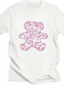 Camiseta Estampada Vintage de Nsync Estilo Hip-hop Hipster, Ropa para Adultos, la Mejor Camiseta para Mujer, Camiseta Clásica de Banda con Cuello Redondo, Ropa para Mujer - Blanco - Ver 1