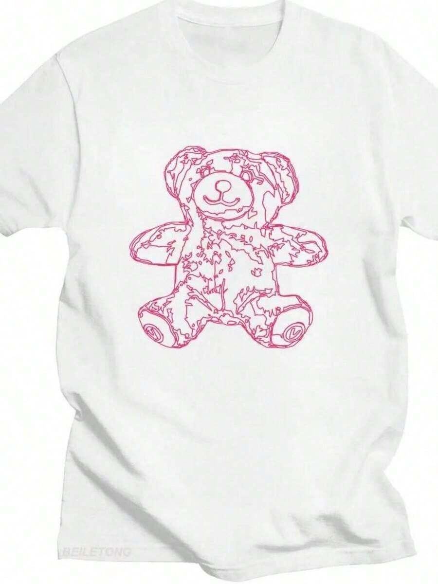 Camiseta Estampada Vintage de Nsync Estilo Hip-hop Hipster, Ropa para Adultos, la Mejor Camiseta para Mujer, Camiseta Clásica de Banda con Cuello Redondo, Ropa para Mujer - Blanco - Ver 1