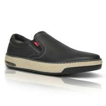 Men's Ferracini Plano Sneakers With Comfortable Zipper - màu đen - Xem 2